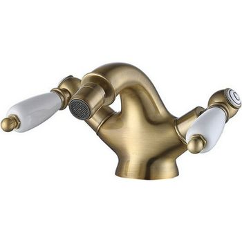 Смеситель для биде Caprigo Adria-Classic 03-530-vot Бронза — фото 1, Смесители для биде