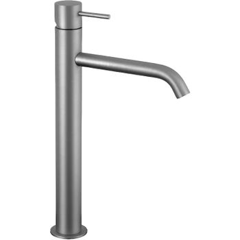 Смеситель для раковины Remer X-Style X11LXLNPO Никель матовый полированный — фото 1, Смесители для раковины