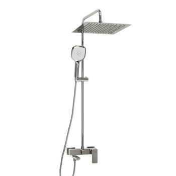 A177.118.065.010.CH Душевой комплект со смесителем — фото 2, Душевые стойки