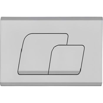 Клавиша смыва CeramaLux MC-011 Серебро — фото 1, Кнопки смыва