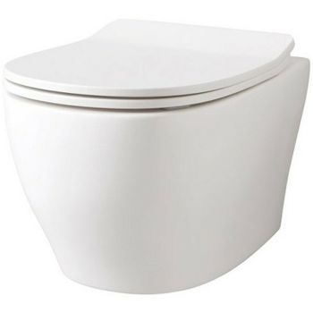 Унитаз Artceram Ten 4.0 TEV006 01 00 подвесной Белый без сиденья — фото 1, Подвесные унитазы