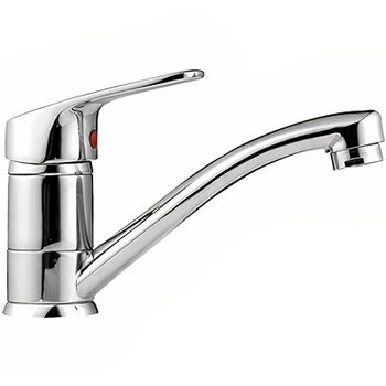 Смеситель для кухни Ledeme H16 4516L Хром — фото 1, Смесители для кухни