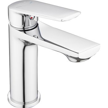 Смеситель для раковины Belz B533 B10533 Хром — фото 1, Смесители для раковины