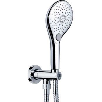 Душевой гарнитур Bossini Syncronia C12033.030 Хром — фото 1, Душевые гарнитуры