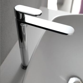 Смеситель для раковины Cisal LineaViva LV00354021 Хром — фото 3, Смесители для раковины