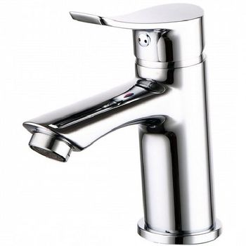 Смеситель для раковины Milardo Amplex AMPSB00M01 Хром — фото 1, Смесители для раковины