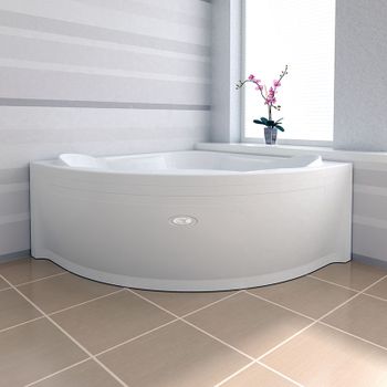 Акриловая ванна Radomir Vannesa Сандра 149х149 2-01-0-0-1-221 Белая без гидромассажа — фото 2, Акриловые ванны