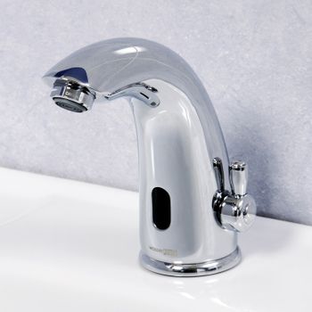 Rossel 2813 Сенсорный смеситель для умывальника — фото 2, Смесители для раковины