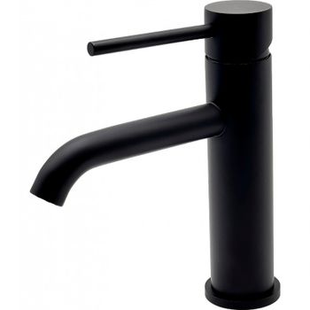 Смеситель для раковины Milacio Ultra MCU.550.MB Черный матовый — фото 1, Смесители для раковины