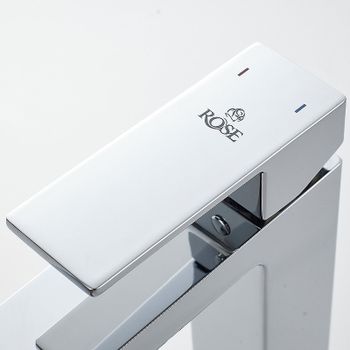 Смеситель для раковины Rose R18 R1801-1 Хром — фото 13, Смесители для раковины