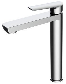 Смеситель "Lagos" д/рак, высокий,  без дон/кл, арт. LG25 — фото 1, Смесители для раковины