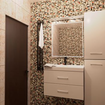 Электрический полотенцесушитель Маргроид Inaro 1200x120 Inaro-12012-1049-9005R правый Черный матовый — фото 2, Электрические полотенцесушители