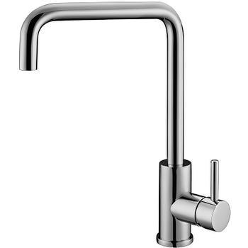 Смеситель для кухни Raiber Graceful RP-013 Хром — фото 1, Смесители для кухни