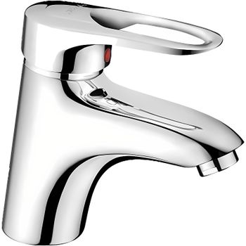 Смеситель для раковины Haiba HB1004 Хром — фото 1, Смесители для раковины