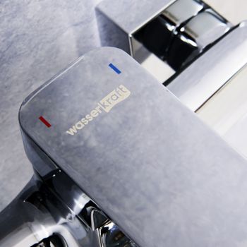 Salm 2701 Смеситель для ванны с коротким изливом — фото 7, Смеситель для ванны