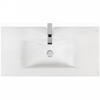 Раковина Bond 90 S05-900 Белая глянцевая — фото 5, Раковины встраиваемые сверху