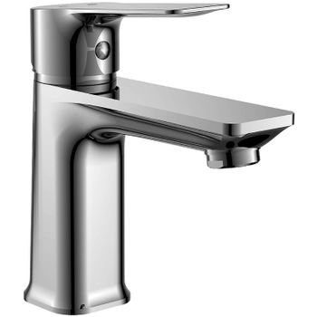 Смеситель для раковины Rossinka RS27-11 Хром — фото 1, Смесители для раковины