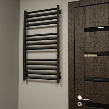 Электрический полотенцесушитель Altasan АрмадаПроф 100х50 АрмадаПрофР10050ЧМ Черный муар — фото 3, Электрические полотенцесушители