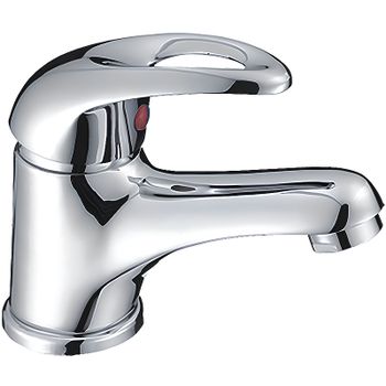 Смеситель для раковины Haiba HB1015 Хром — фото 1, Смесители для раковины