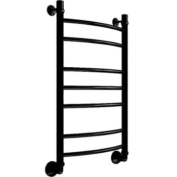 Водяной полотенцесушитель Маргроид Вид 5 800x500 05-8050-000-9005 Черный матовый — фото 1, Водяные полотенцесушители