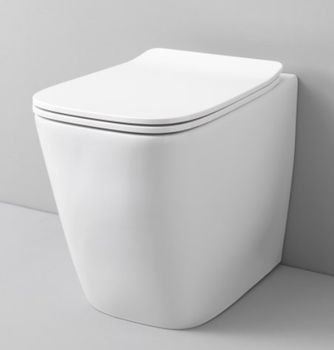 Унитаз Artceram A16 ASV004 01 00 приставной Белый — фото 2, Приставные унитазы