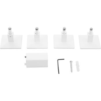 Электрический полотенцесушитель Energy Relo 600x400 EETR0RELO06040R903M Белый матовый — фото 2, Электрические полотенцесушители