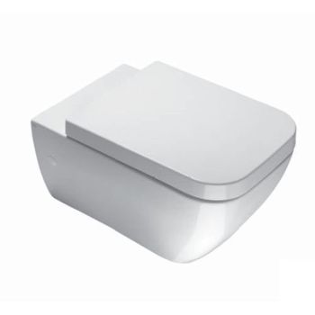 Унитаз GSI Traccia 691511 (691011) Белый — фото 1, Подвесные унитазы