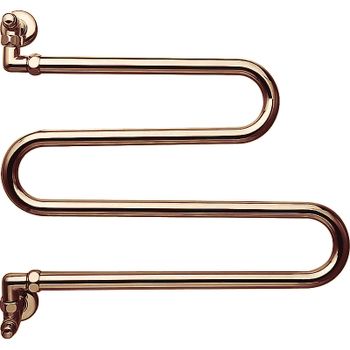 Водяной полотенцесушитель Margaroli Vento 406OB Бронза — фото 1, Водяные полотенцесушители