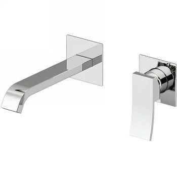 Смеситель для раковины Gattoni Ely 8839/88C0 Хром — фото 1, Смесители для раковины