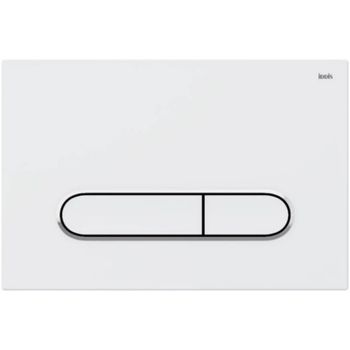 Клавиша смыва Iddis Unifix UNI01WCi77 Белая — фото 1, Кнопки смыва