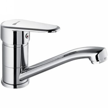 Смеситель для раковины Lemark Point LM0307C Хром — фото 1, Смесители для раковины