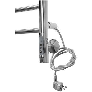 Электрический полотенцесушитель Domoterm Орфей П8 500x800 EK R Хром — фото 3, Электрические полотенцесушители