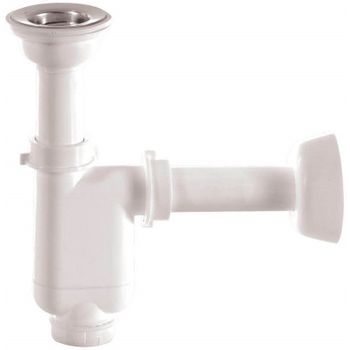 Сифон для раковины Creavit SF242 Белый — фото 1, Сифоны для раковины