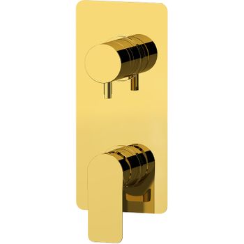 Смеситель для душа Remer Infinity I93KBDO Золото глянцевое — фото 1, Смеситель для душа