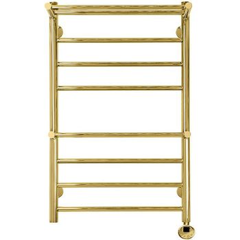 Электрический полотенцесушитель Domoterm Медея с 2 полками П8 500x800 ER Золото — фото 1, Электрические полотенцесушители