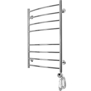 Электрический полотенцесушитель Domoterm Калипсо П8 500x800 ER Хром — фото 4, Электрические полотенцесушители