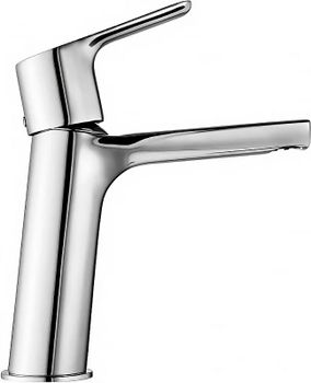 Смеситель для раковины E.C.A. Luna 102108940EX Хром — фото 2, Смесители для раковины