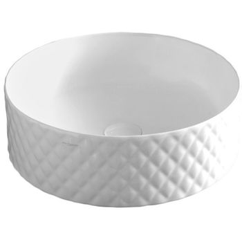 Раковина Artceram Rombo 44 OSL009 01 00 Белая — фото 1, Раковины накладные