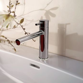 Смеситель для раковины Bossini Oki Z005301.073 Черный матовый — фото 3, Смесители для раковины