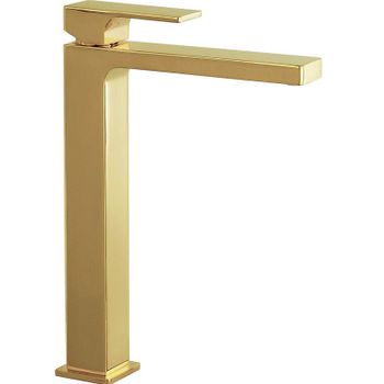 Смеситель для раковины Remer Absolute AU11LDO Золото — фото 1, Смесители для раковины