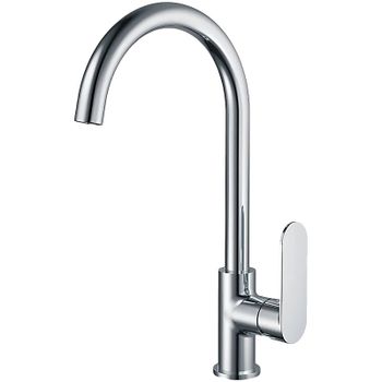 Смеситель для кухни Haiba HB70590 Хром — фото 1, Смесители для кухни