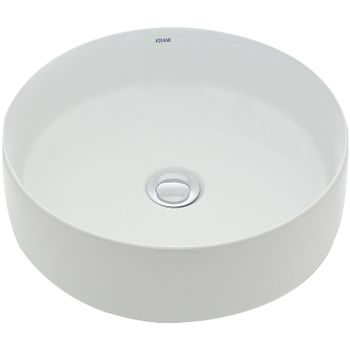 Раковина-чаша AQUAme 40 AQM5007 Белая глянцевая — фото 5, Раковины накладные