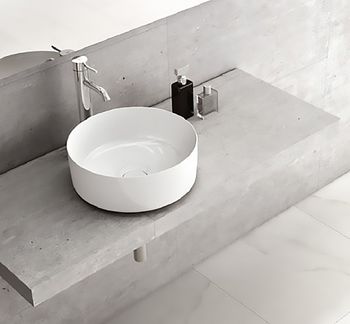 Раковина-чаша Roca Inspira 37 327523000 Белая — фото 2, Раковины накладные