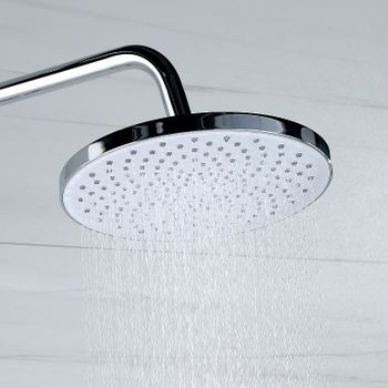 Верхний душ Bond Circle B01-9900 Хром — фото 7, Верхние души