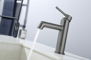 Смеситель для раковины Raglo R20.10.09 Графит матовый — фото 10, Смесители для раковины