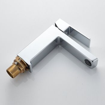 Смеситель для раковины Rose R18 R1801-1 Хром — фото 7, Смесители для раковины