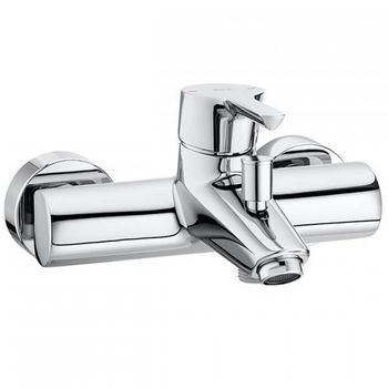 Смеситель для ванны Roca Malva 5A023BC0M Хром — фото 1, Смеситель для ванны