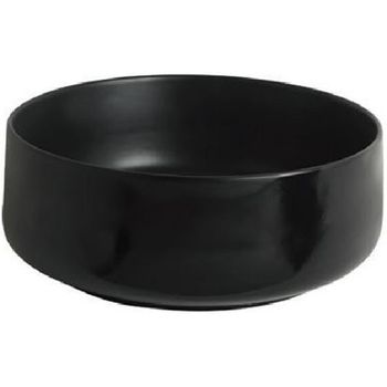 Раковина-чаша Artceram Cognac 42 COL001 17 00 Nero matt — фото 1, Раковины накладные