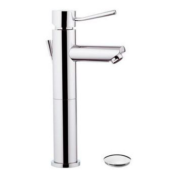 Смеситель для раковины Remer Minimal N10L Хром — фото 1, Смесители для раковины