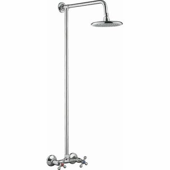 Душевая система Ledeme 2408L Хром — фото 1, Душевые стойки